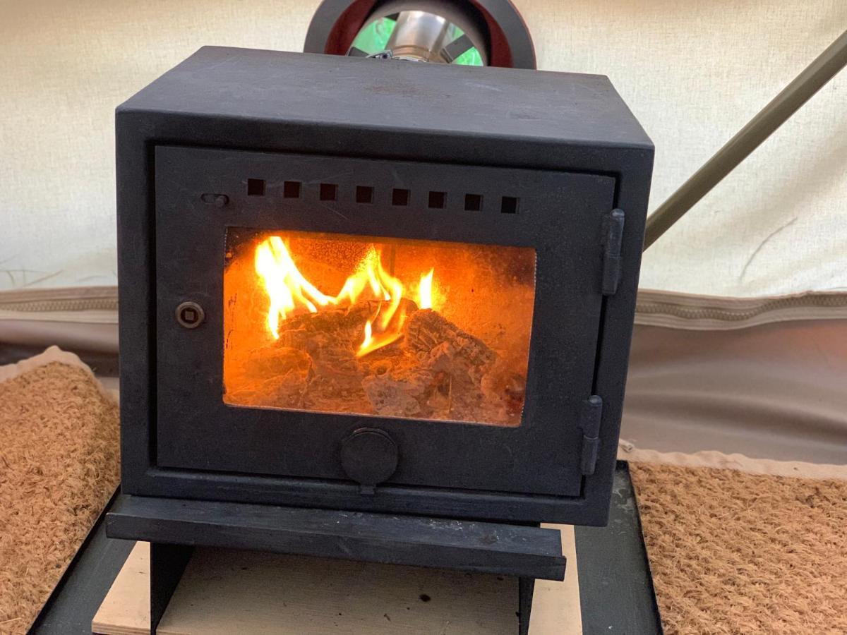 Home Farm Radnage Glamping Bell Tent 6, With Log Burner And Fire Pit High Wycombe Exterior foto